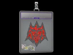 Sticker Slab | forZe eSports (Glitter) | Paris 2023