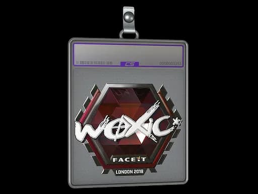 Sticker Slab | woxic (Foil) | London 2018