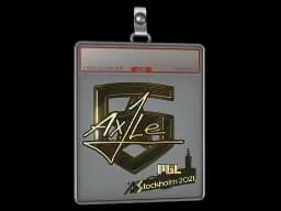 Sticker Slab | Ax1Le (Gold) | Stockholm 2021