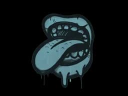 Sealed Graffiti | Eat It (Wire Blue)