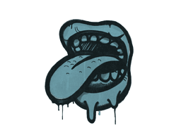 Sealed Graffiti | Eat It (Wire Blue)