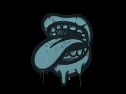 Sealed Graffiti | Eat It (Wire Blue)