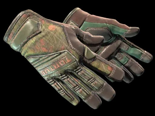 ★ Specialist Gloves | Buckshot (Well-Worn)