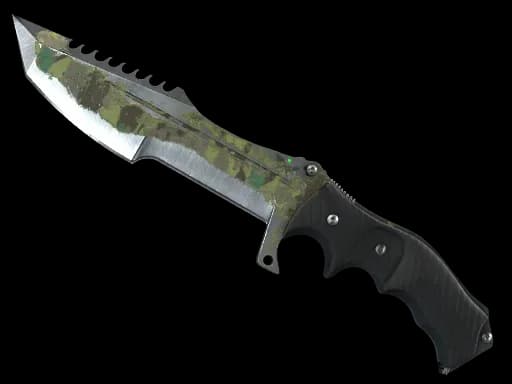 ★ StatTrak™ Huntsman Knife | Boreal Forest (Battle-Scarred)