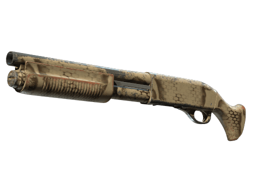 Sawed-Off | Snake Camo (Field-Tested)