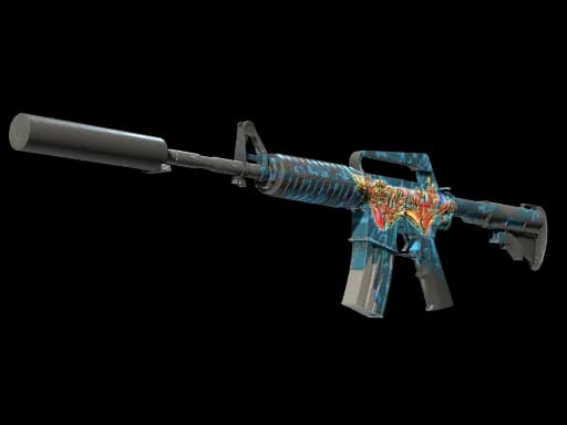 Souvenir M4A1-S | Master Piece (Well-Worn)