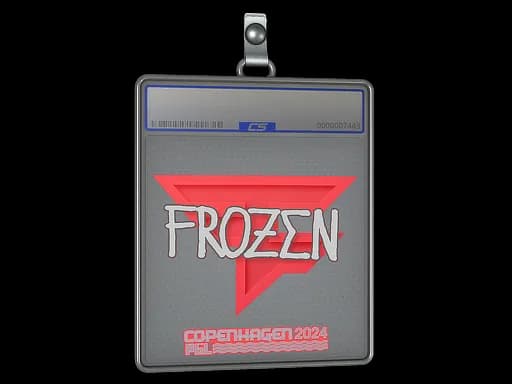 Sticker Slab | frozen | Copenhagen 2024