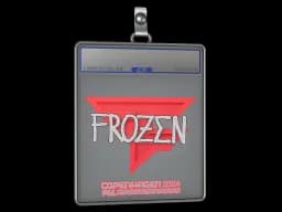 Sticker Slab | frozen | Copenhagen 2024