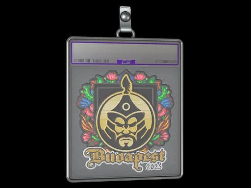 Sticker Slab | The Mongolz (Embroidered) | Budapest 2025