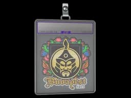 Sticker Slab | The Mongolz (Embroidered) | Budapest 2025