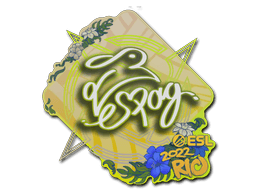 Sticker | es3tag | Rio 2022