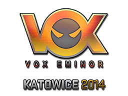 Sticker | Vox Eminor (Holo) | Katowice 2014