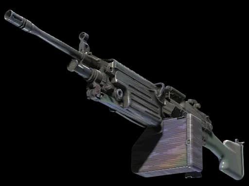 M249 | Spectrogram (Minimal Wear)