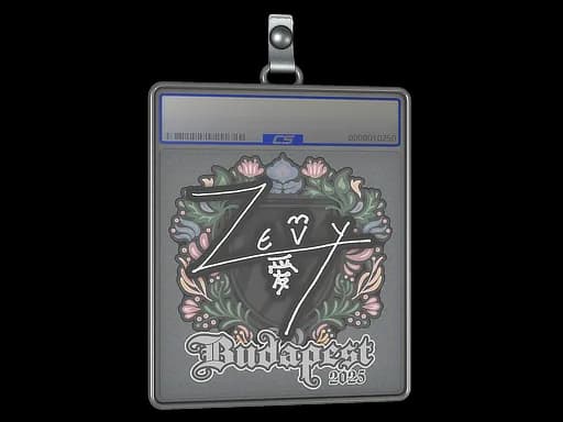 Sticker Slab | zevy | Budapest 2025