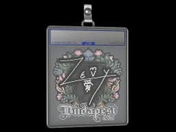 Sticker Slab | zevy | Budapest 2025