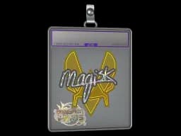 Sticker Slab | Magisk (Glitter, Champion) | Paris 2023