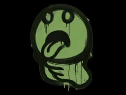 Sealed Graffiti | Choke (Battle Green)