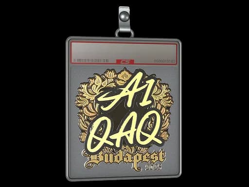 Sticker Slab | EmiliaQAQ (Gold) | Budapest 2025