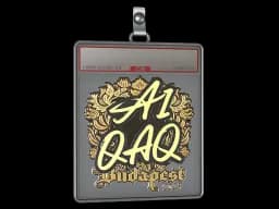 Sticker Slab | EmiliaQAQ (Gold) | Budapest 2025