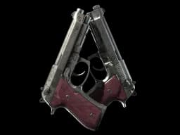 Dual Berettas | BorDeux (Battle-Scarred)