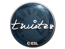 Sticker | Twistzz | Katowice 2019