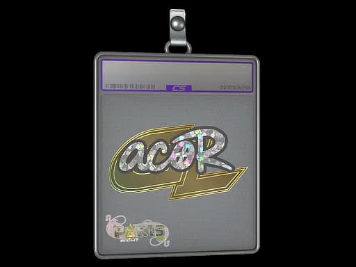 Sticker Slab | acoR (Glitter) | Paris 2023
