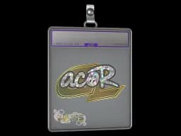 Sticker Slab | acoR (Glitter) | Paris 2023