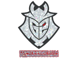 Sticker | G2 Esports (Glitter) | Copenhagen 2024