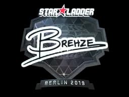 Sticker | Brehze (Foil) | Berlin 2019