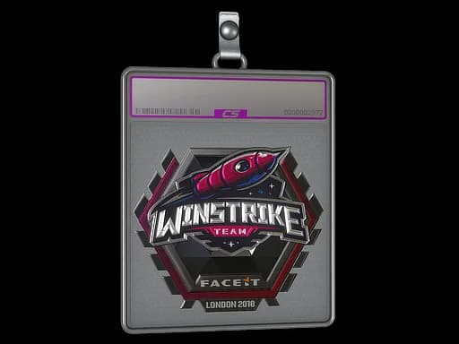 Sticker Slab | Winstrike Team (Foil) | London 2018