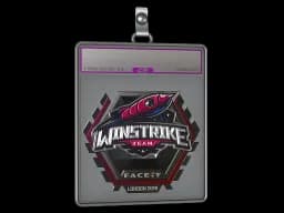 Sticker Slab | Winstrike Team (Foil) | London 2018