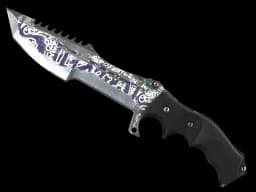 ★ Huntsman Knife | Freehand (Battle-Scarred)