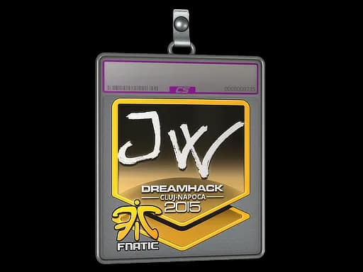 Sticker Slab | JW (Foil) | Cluj-Napoca 2015