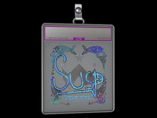 Sticker Slab | susp (Holo) | Austin 2025