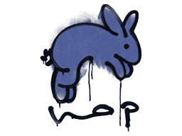 Sealed Graffiti | Hop (SWAT Blue)