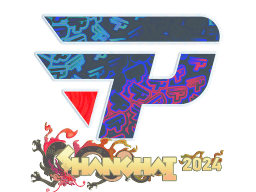 Sticker | paiN Gaming (Holo) | Shanghai 2024
