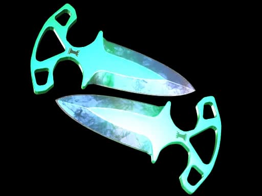 ★ Shadow Daggers | Gamma Doppler (Minimal Wear) Phase 1