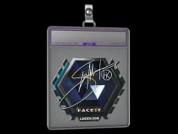 Sticker Slab | Hiko (Foil) | London 2018