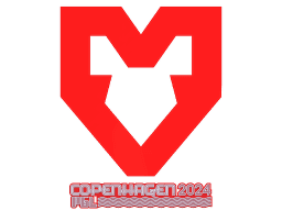 Sticker | MOUZ | Copenhagen 2024