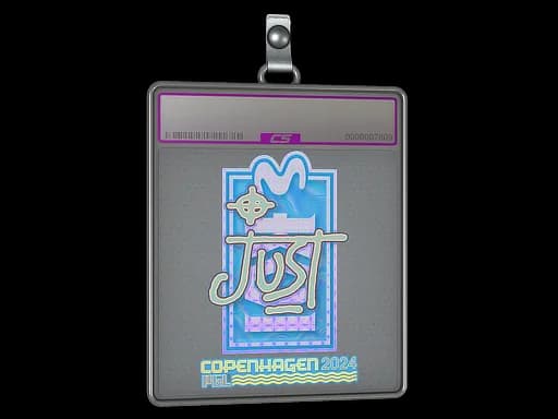 Sticker Slab | JUST (Holo) | Copenhagen 2024