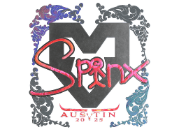 Sticker | Spinx (Holo) | Austin 2025