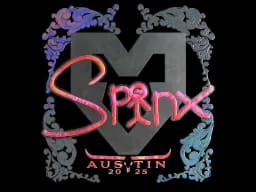 Sticker | Spinx (Holo) | Austin 2025