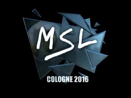 MSL (Foil) | Cologne 2016