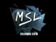 Sticker | MSL | Cologne 2016 CS2 skin