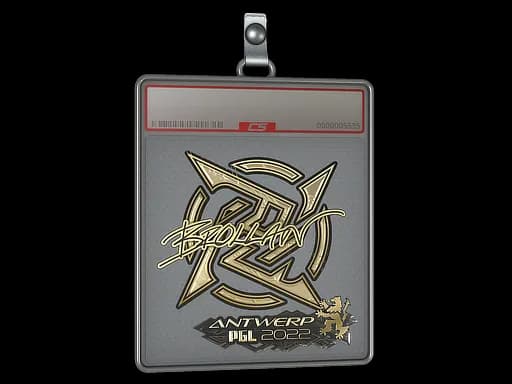 Sticker Slab | Brollan (Gold) | Antwerp 2022