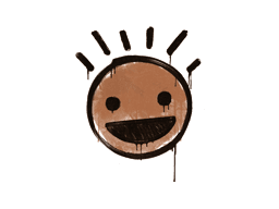 Sealed Graffiti | Still Happy (Tiger Orange)