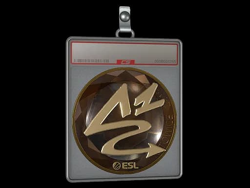 Sticker Slab | ANGE1 (Gold) | Katowice 2019