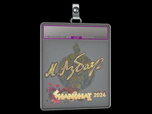 Sticker Slab | Senzu (Holo) | Shanghai 2024