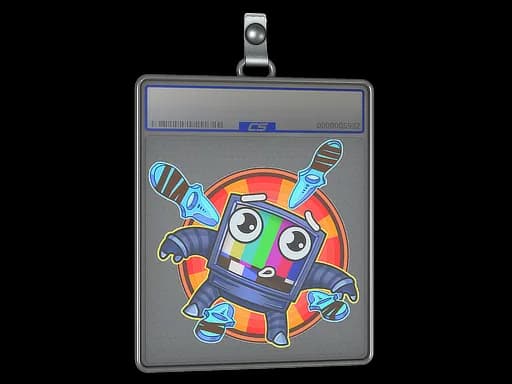 Sticker Slab | TV On Mirage