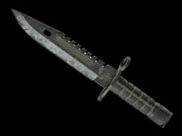 ★ StatTrak™ M9 Bayonet | Safari Mesh (Battle-Scarred)